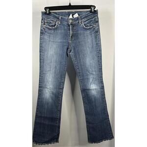 Vintage Lucky Brand Dungarees Sundown Jean Women’s Size 8/29 30x32 Made in USA